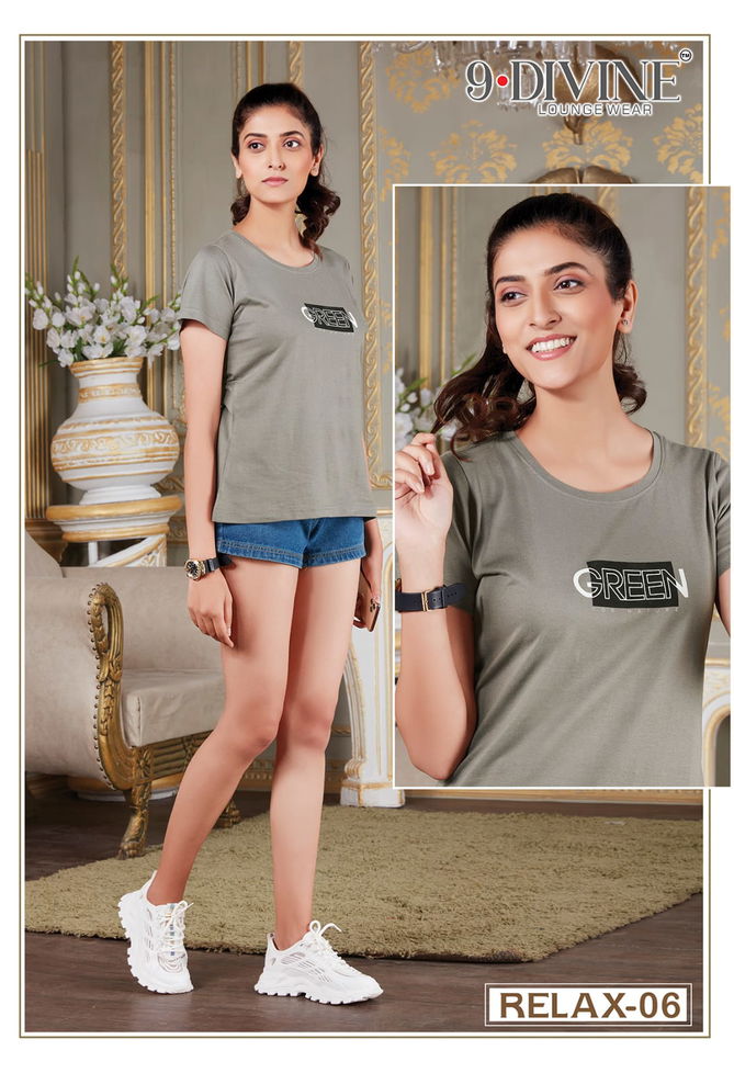 9 Divine Relax Latest Fancy Daily Wear Ladies Top Collection